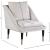 Elegante Velvet Chair