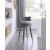 Fitzroy Velvet Upholstered Counter Stool
