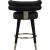 Fitzroy Velvet Upholstered Counter Stool