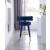 Fitzroy Velvet Upholstered Counter Stool