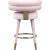 Fitzroy Velvet Upholstered Counter Stool