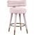 Fitzroy Velvet Upholstered Counter Stool