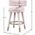 Fitzroy Velvet Upholstered Counter Stool
