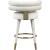Fitzroy Velvet Upholstered Counter Stool