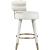 Fitzroy Velvet Upholstered Counter Stool
