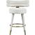 Fitzroy Velvet Upholstered Counter Stool