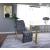 Curve Velvet Dining Chair with Gold Iron Legs