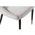 Sleek Velvet Dining Chair with Matte Black Iron Legs
