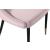 Sleek Velvet Dining Chair with Matte Black Iron Legs