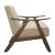 Damala Fabric Accent Chair