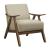 Damala Fabric Living Room Set