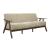 Damala Fabric Living Room Set