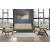Damala Fabric Living Room Set