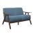 Damala Fabric Living Room Set