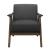Damala Polyester Fabric Accent Chair