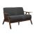 Damala Fabric Living Room Set