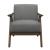 Damala Polyester Fabric Accent Chair