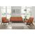 Damala Fabric Living Room Set
