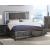 Sawyer PU Storage LED Platform King Size Bed