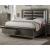 Sadie PU Storage LED Platform Bedroom Set