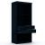 Mulberry Open 3 Sectional Modem Wardrobe Closet w/6 Drawers