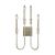Waxley 4-Light Sconce