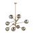Accelerated Returns Chandelier