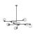 Communique 9-Light Chandelier