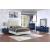Marisol 6-Drawer Wood Veneer Dresser with Brushed Gold Metal Legs & Handle