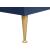 Marisol 6-Drawer Wood Veneer Dresser with Brushed Gold Metal Legs & Handle