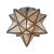 Moravian Star 1-Light Flush Mount