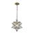 Moravian Star 1-Light Mini Large Pendant