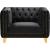 Michelle Velvet Chair