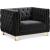 Michelle Velvet Chair