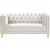 Michelle Velvet Loveseat