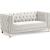 Michelle Velvet Loveseat