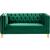 Michelle Velvet Loveseat