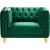 Michelle Velvet Chair