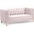 Michelle Velvet Loveseat
