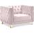 Michelle Velvet Chair