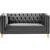 Michelle Velvet Loveseat