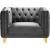 Michelle Velvet Chair