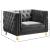 Michelle Velvet Chair