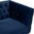 Michelle Velvet Loveseat