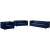 Michelle Velvet Loveseat