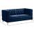 Michelle Velvet Loveseat