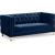 Michelle Velvet Loveseat