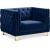 Michelle Velvet Chair