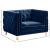 Michelle Velvet Chair