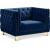Michelle Velvet Chair